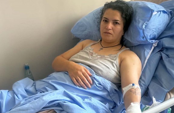 Border Breach Victim Says If She Hadn’t Acted ‘We Would Have Died’