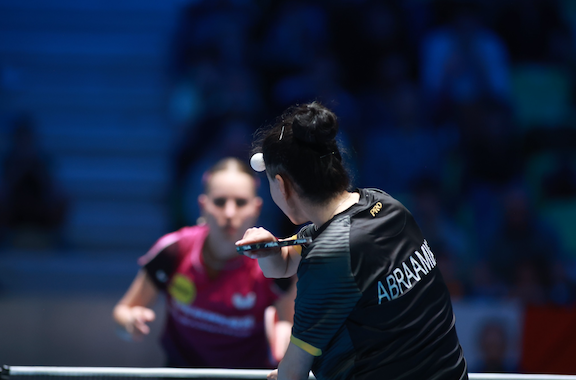 Elizabet Abraamian Becomes First Ever Qualifier to Win European Women’s Singles Table Tennis Championship