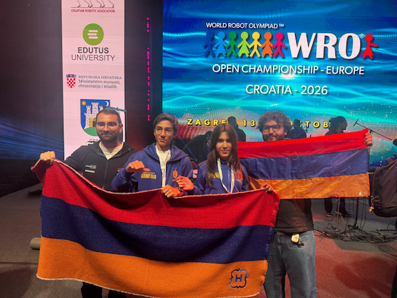 Young Armenian Innovators Develop an Affordable Underwater Drone to Preserve Cultural Heritage