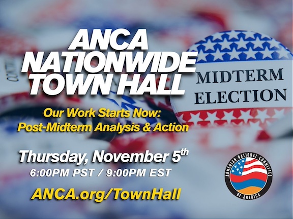 ANCA Post-Election Townhall to Map Out Armenian American Agenda for the New Congress