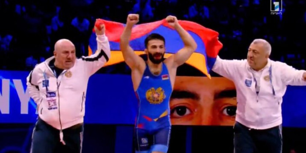 Armenian Wrestler Karen Aslanyan Crowned World Champion