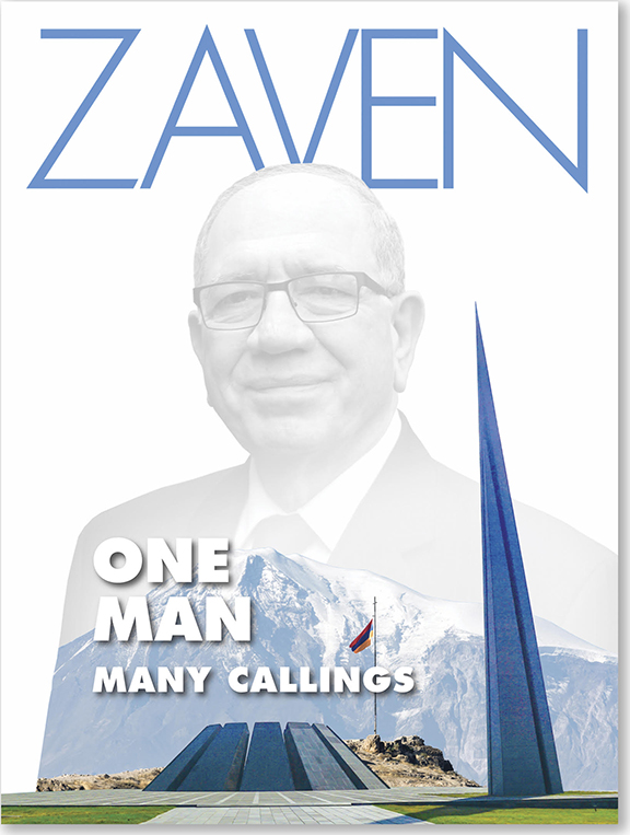 Zavan Khanjian’s Papers and Writings Compiled in Impressive New Volume