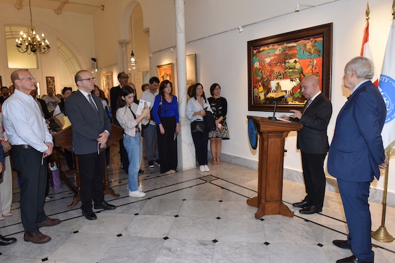 Haigazian University Celebrates Book Day 202