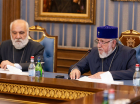 Legal ways to protect the rights of the Church were discussed