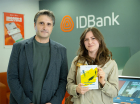 IDBank-ի ու Մեդիամաքսի անակնկալը «Բաղրամյան» մասնաճյուղի այցելուներին