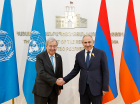 Pashinyan and Guterres discuss TRIPP and the peace process