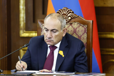 Pashinian Slams Russia As Armenia Risks More Sanctions