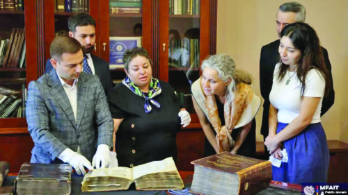 EU Envoy Acknowledges Karabakh’s Armenian Heritage After Criticism