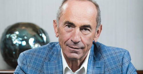 Kocharyan’s Arrest Extended