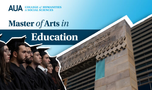 AUA Launches Master of Arts in Education Program