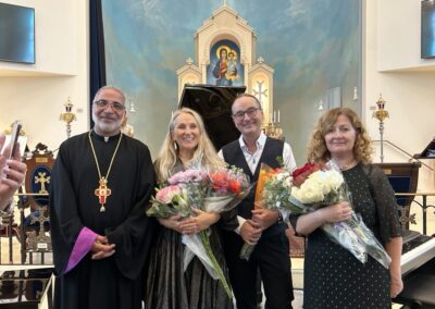 Afternoon of Music at St. Sarkis Church Celebrates French and Armenian Classical Music