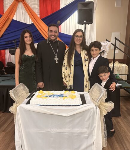 Sts. Sahag and Mesrob Armenian Church Celebrates First Anniversary of Fr. Sevak Gabrielyan