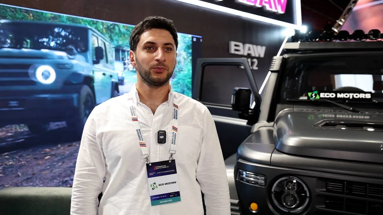 EcoMotors доведе в Армения два гиганта от автомобилната индустрия