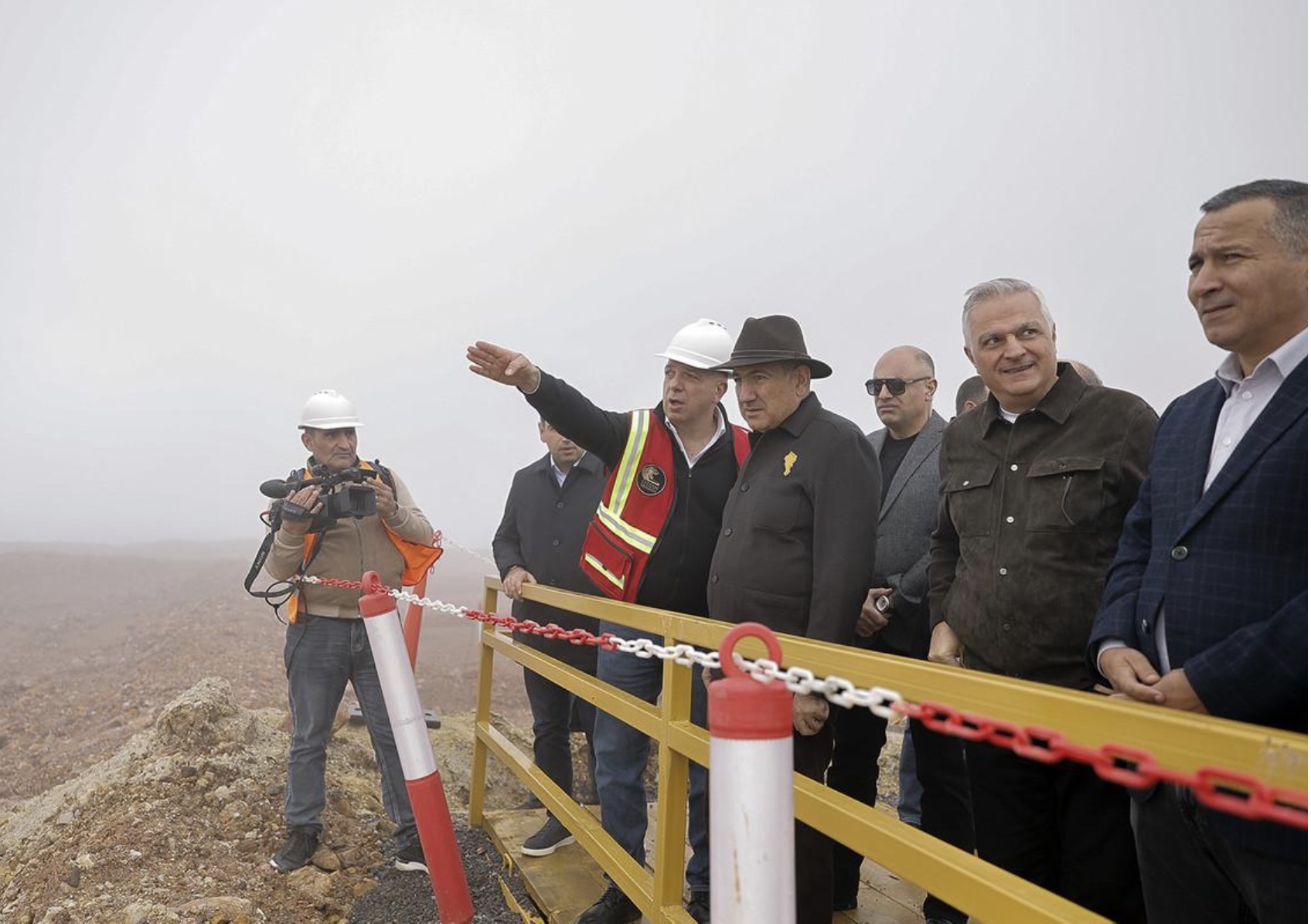 Lancement officiel de l’exploitation de la mine d’Amulsar