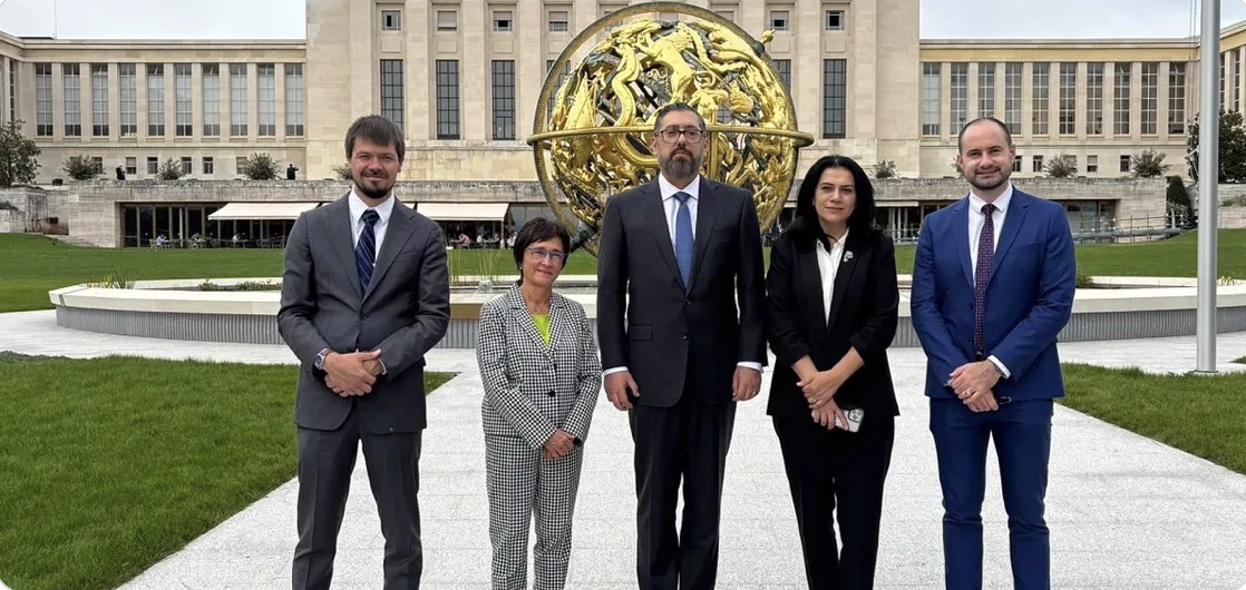 Avertissement lors d’un événement à l’ONU à Genève