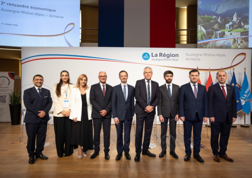 À Lyon, une nouvelle étape dans la coopération économique franco-arménienne avec l’inauguration du bureau de la Chambre de commerce