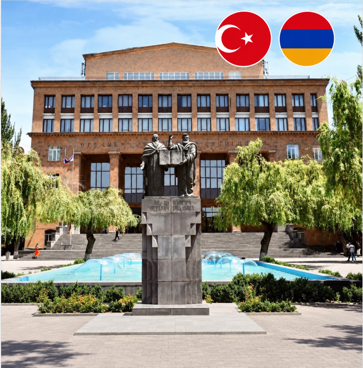 L’Arménie et la Turquie s’accordent sur des échanges étudiants