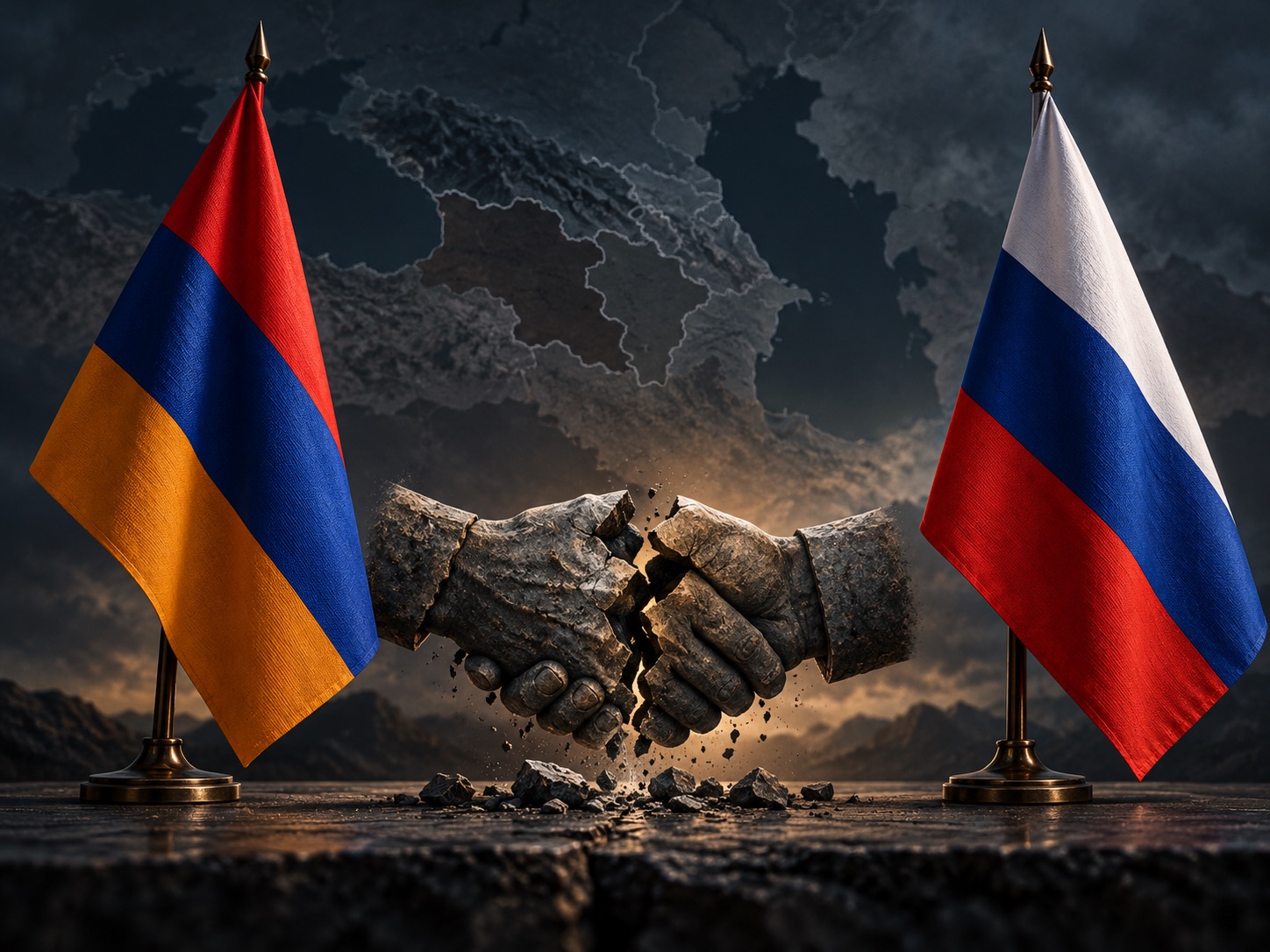 Erevan-Moscou : les tensions s’accentuent autour de l’OTSC et de l’Union eurasiatique