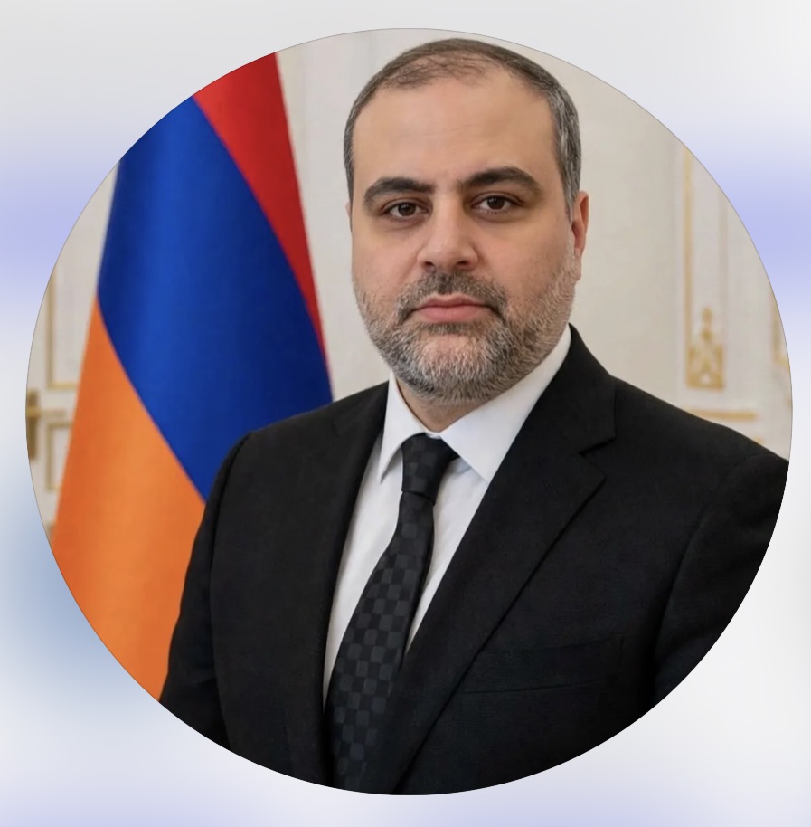 Hayk Olivier Chahbazian nommé commissaire aux affaires de la diaspora en Île-de-France