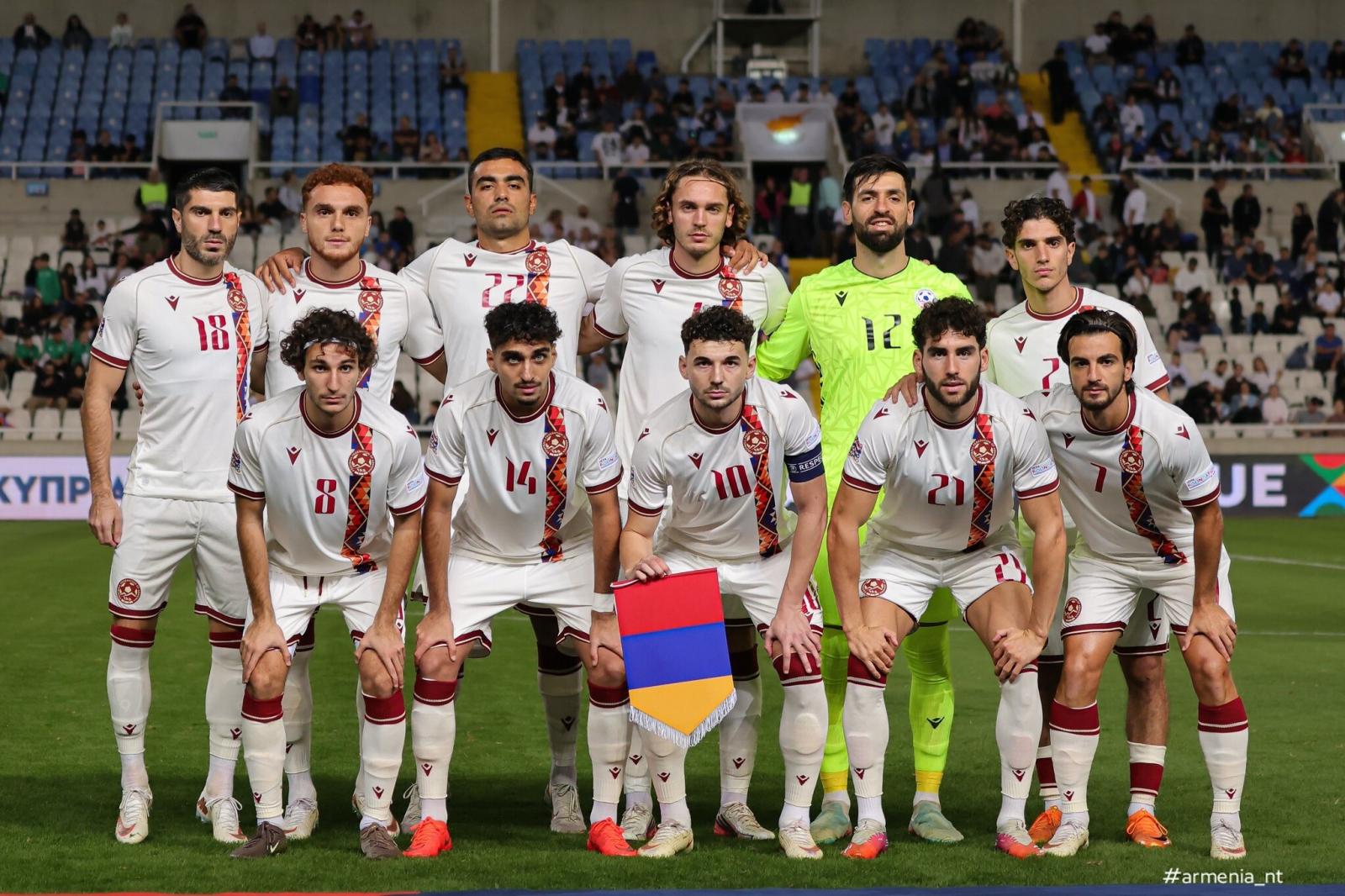 Ազգերուլիկա – Մոնթենեկրօ – Հայաստան՝ 0-0