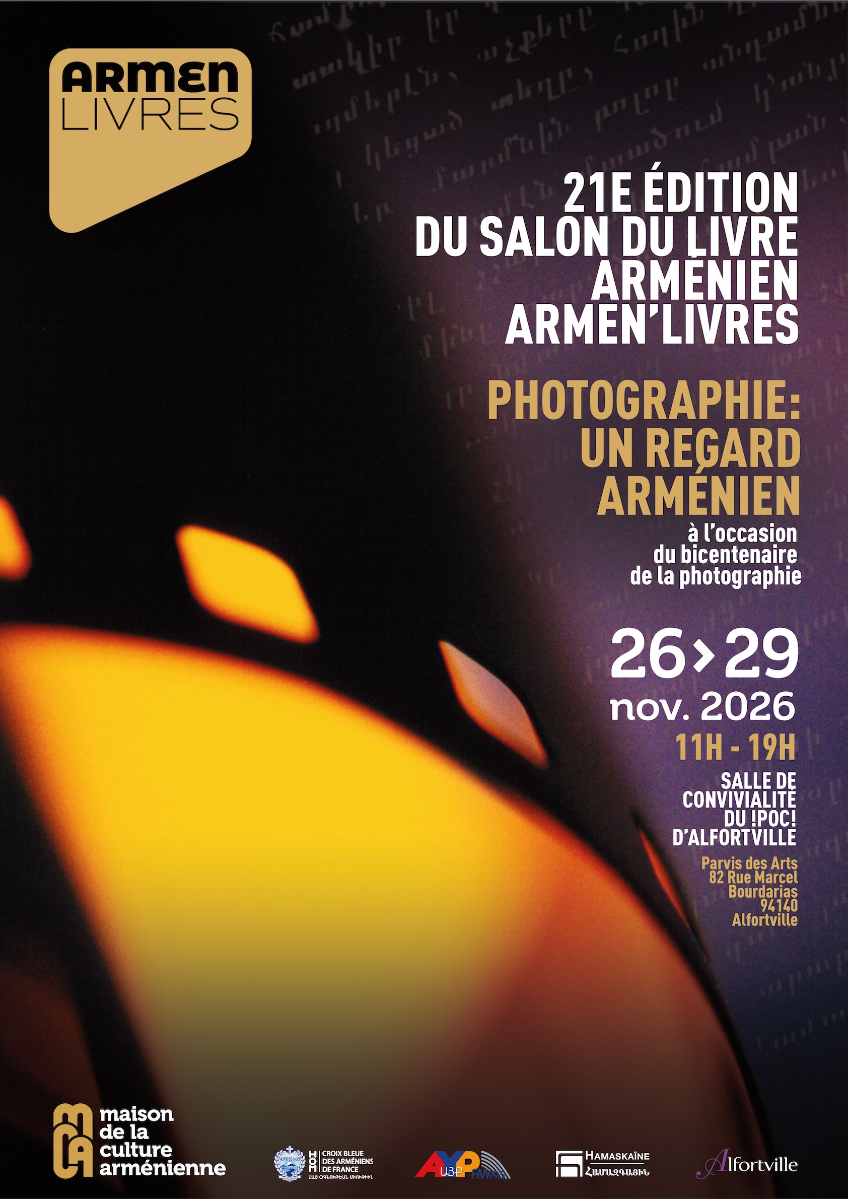 Armen’Livres – 2026