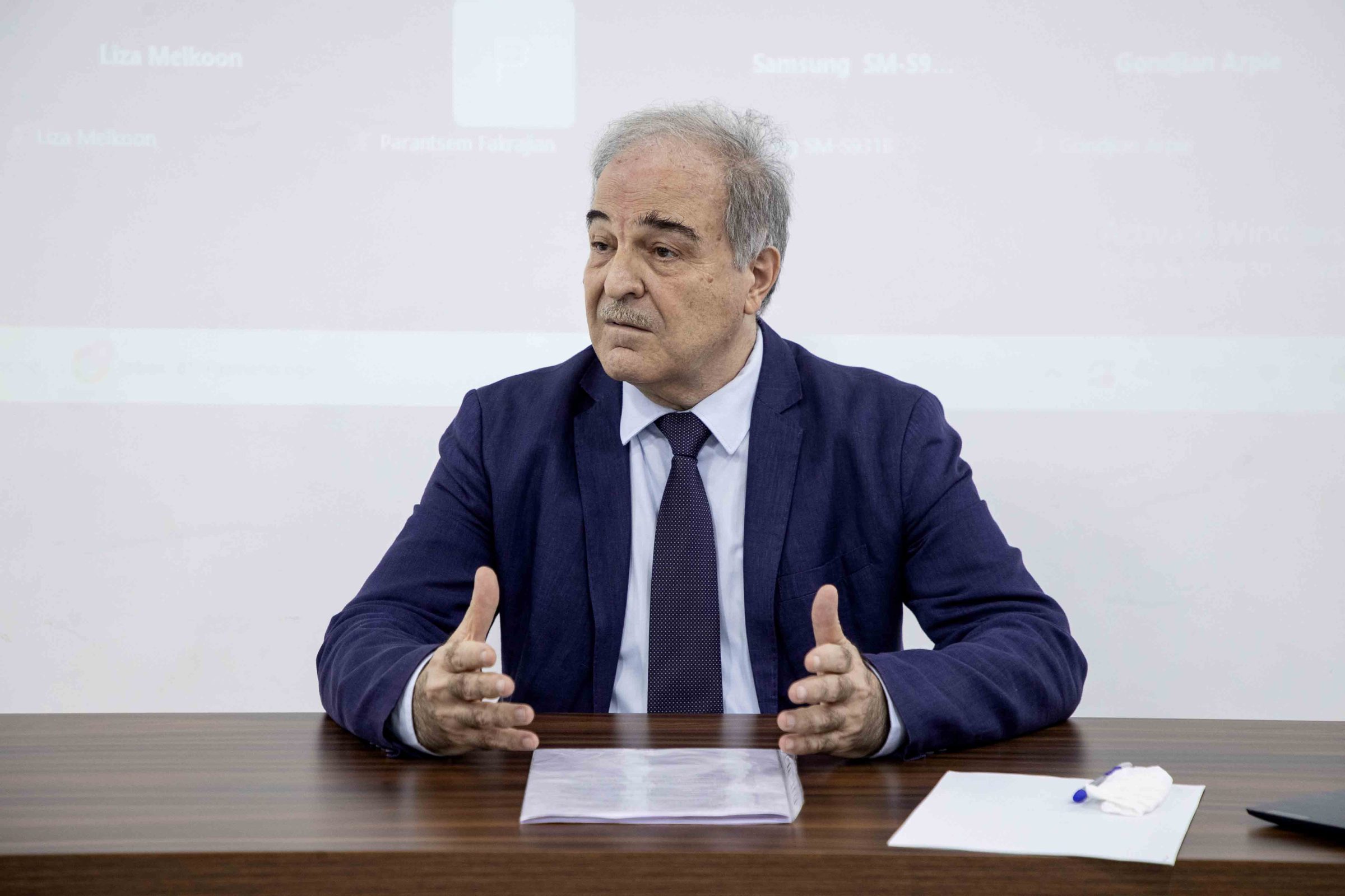 ԼԻԲԱՆԱՆ – «Արամ Ա. կաթողիկոս» հայագիտական հիմնարկը բացած է իր նոր կրթական տարեշրջանը