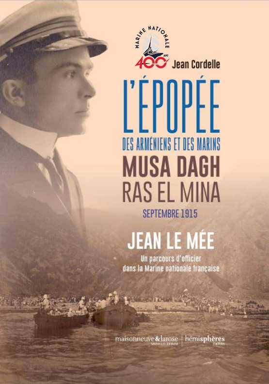Musa Dagh : à Paris, Jean Cordelle fera revivre l’histoire de son grand-père marin le 10 octobre