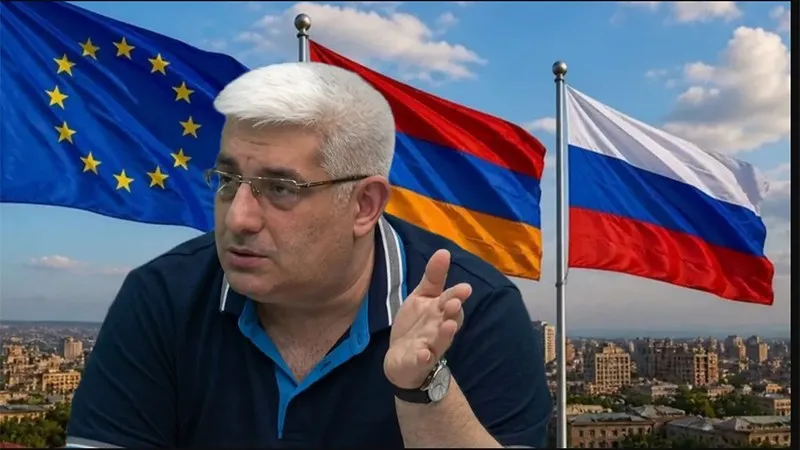 Who is Russia to decide our path? You can't tell an Armenian not to go to Europe.