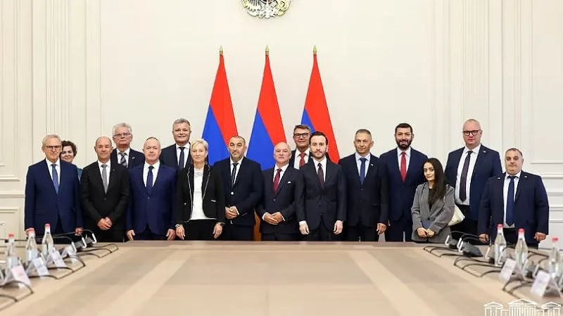 The speakers of national minorities from the Hungarian Parliament have been hosted in the National Assembly.