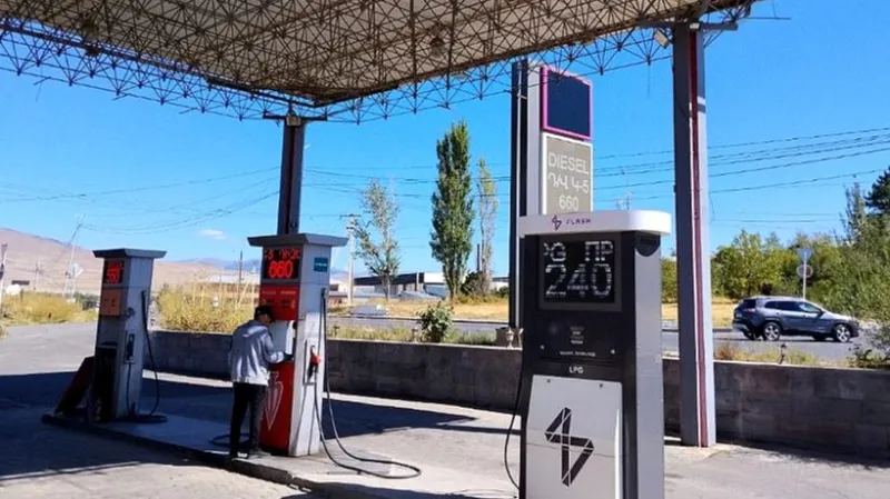 The operation of the gas station owned by "Fast Solution Company" LLC has been suspended.