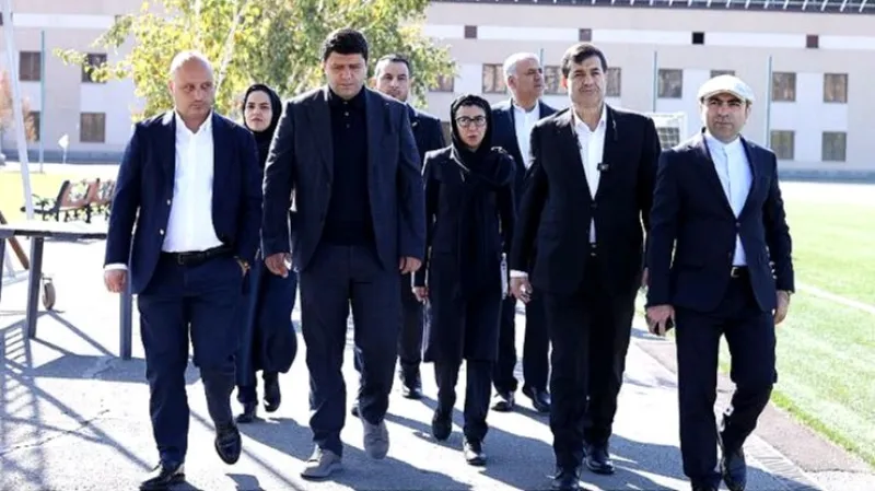 The Iranian Minister of Sports and Youth, currently in Armenia, has visited sports and educational institutions.