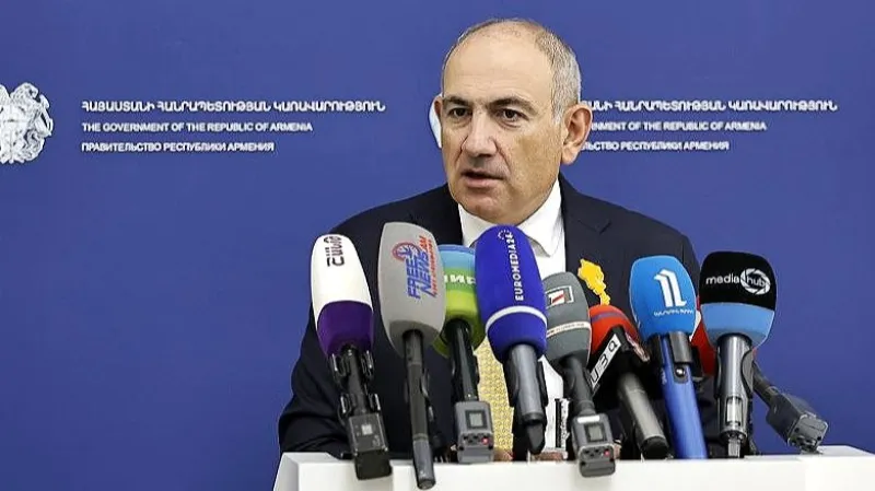 The church must accept its rules of good governance. Nikol Pashinyan