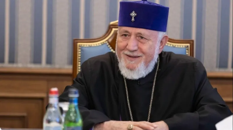 Karekin II has emphasized the importance of visits by Armenians from the diaspora to Armenia and the Mother See.