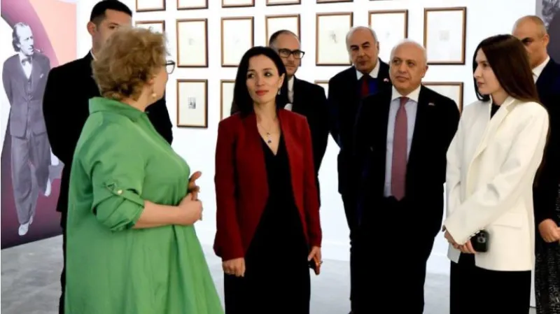 "The exhibition 'Ervand Kochar. A Multifaceted Genius' in Tbilisi"