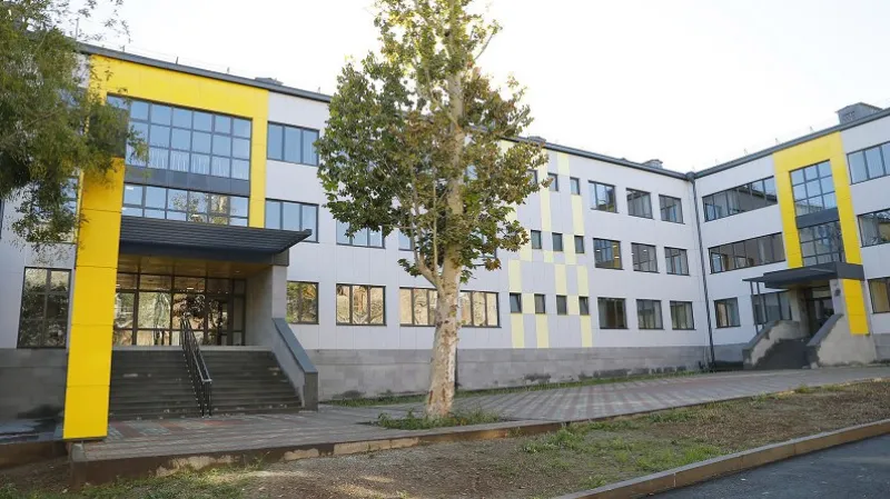 The building conditions and property saturation of more than 60 schools will be improved.