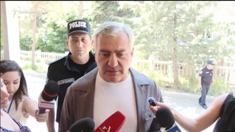 We will unite many opposition forces, and I will also appeal to the members of the CPP to join us. - Samvel Karapetyan