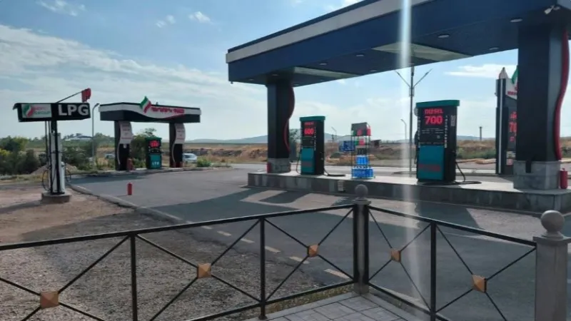 Violations have been revealed at the gas station owned by "Nor Gaz" LLC.