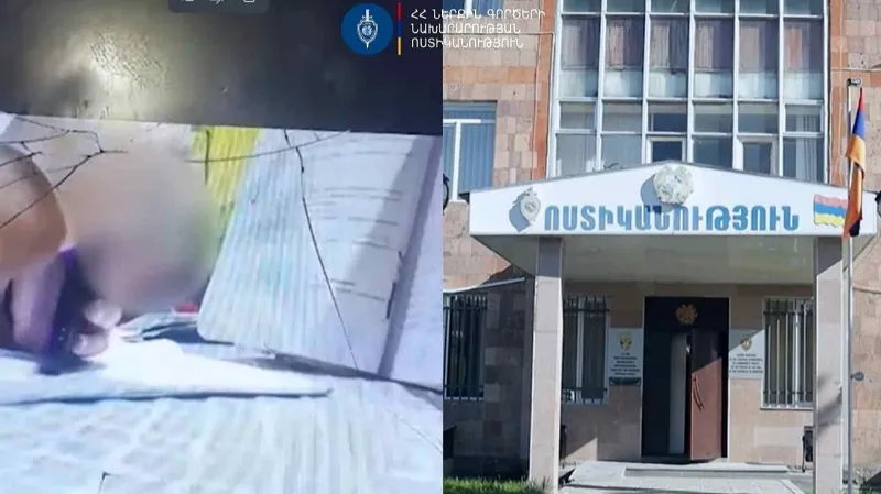 During the training, a 55-year-old woman slapped a 6-year-old boy several times. The teacher has been arrested.
