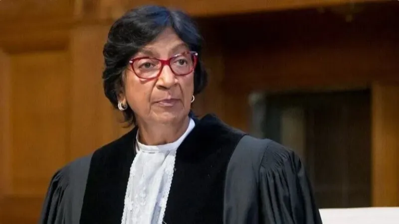 The 2026 Nobel Peace Prize has been awarded to Navi Pillay.