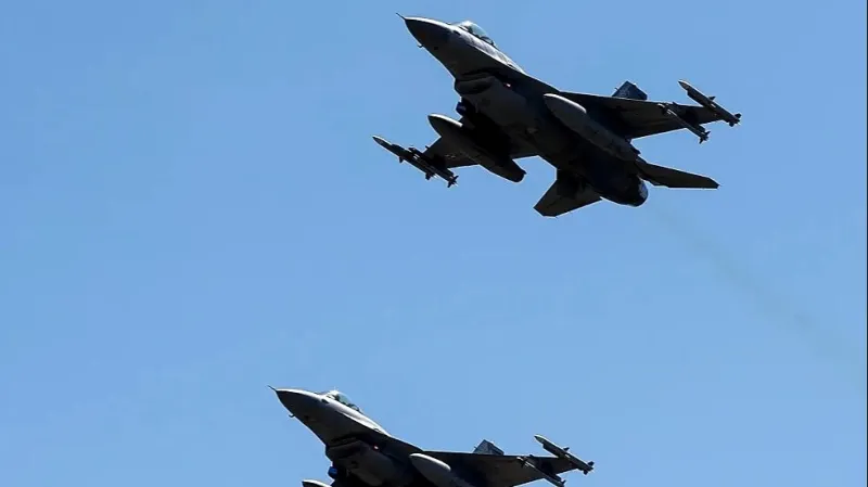 Poland has raised fighter jets due to the strikes by Russia on the western regions of Ukraine.