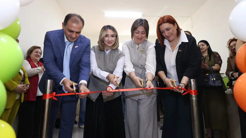 A family-friendly room has been officially opened in KZNAK.