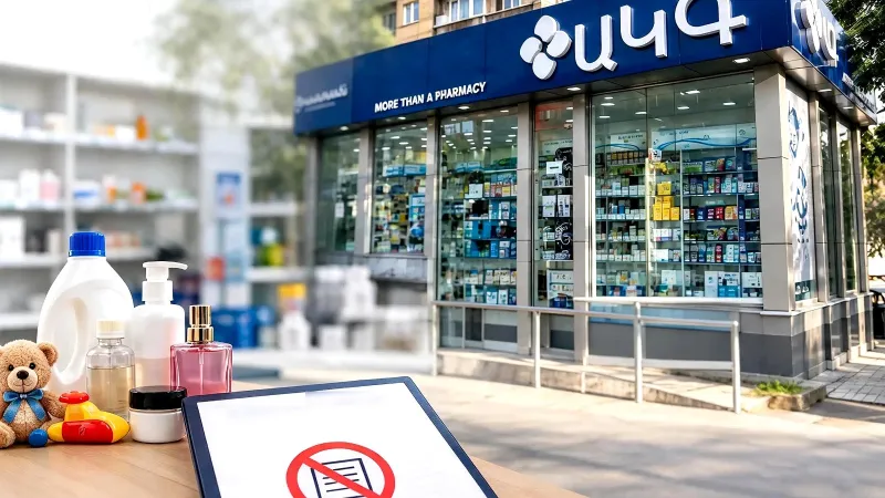 Significant violations have been revealed in the network of "AKG more than a pharmacy" LLC by the Market Surveillance Inspectorate.