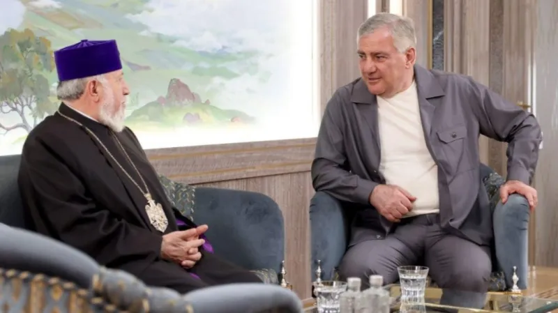 "The authorities will fail in their fight against the Church," said Samvel Karapetyan.