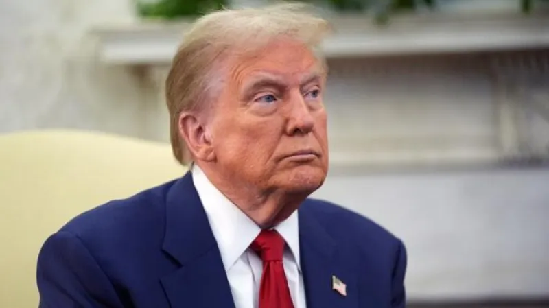 Trump has accused the media of distorting his words about the devastation in San Diego and Los Angeles.