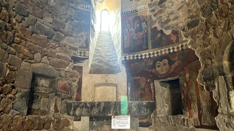 The extensive work on the restoration of historical and cultural monuments continues, according to the Ministry of Education, Science, Culture and Sports.