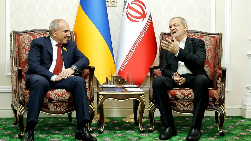 A meeting took place between Nikol Pashinyan and Masoud Pezeshkian.