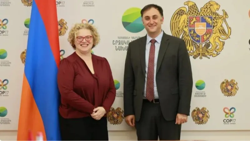 The Deputy Minister of Environment and the UK Ambassador have discussed the preparations for COP17.