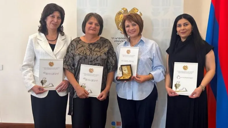On the occasion of Librarian's Day, the director of the Gegharkunik Regional Library and several library staff members have been honored.