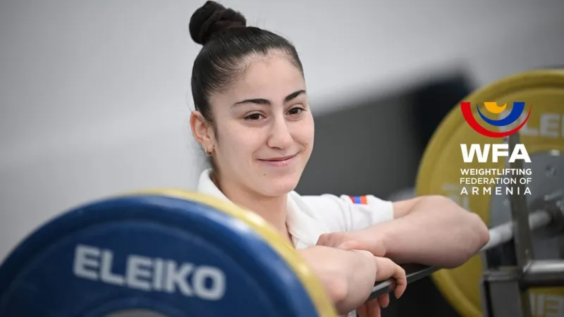 The schedule of competitions for Armenian weightlifters at the European Youth Championship