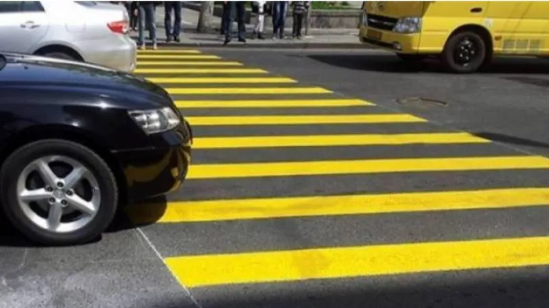 During the 9 months of 2026, 14,882 reports were compiled for pedestrians crossing in non-designated areas.